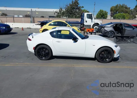 2019 Mazda Mx-5 Miata Rf Club z USA, uszkodzony, nr VIN JM1NDAL77K0303613